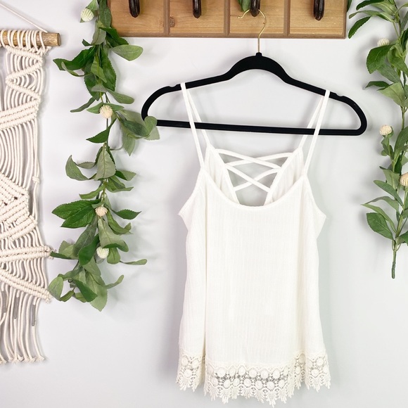 Line & Dot Tops - LINE & DOT tank top size S